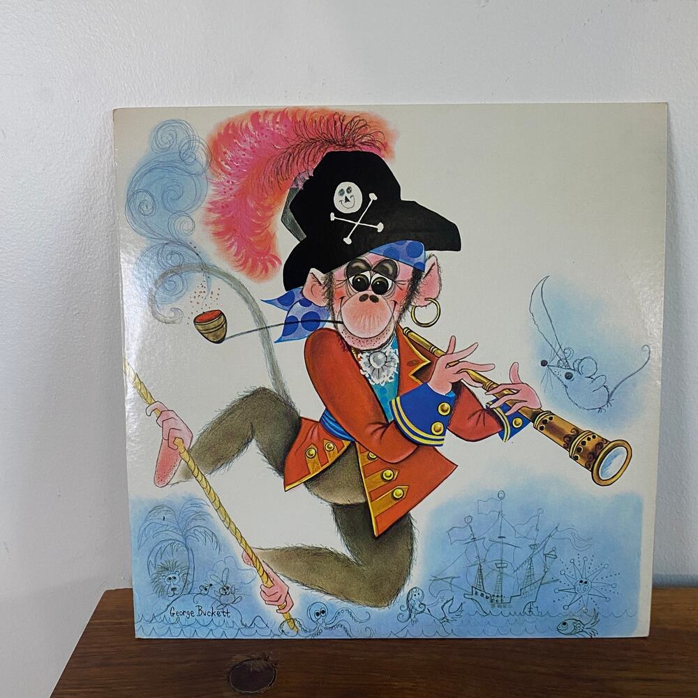 Vintage Panda Records Gilbert & Sullivan for Children Vinyl Record